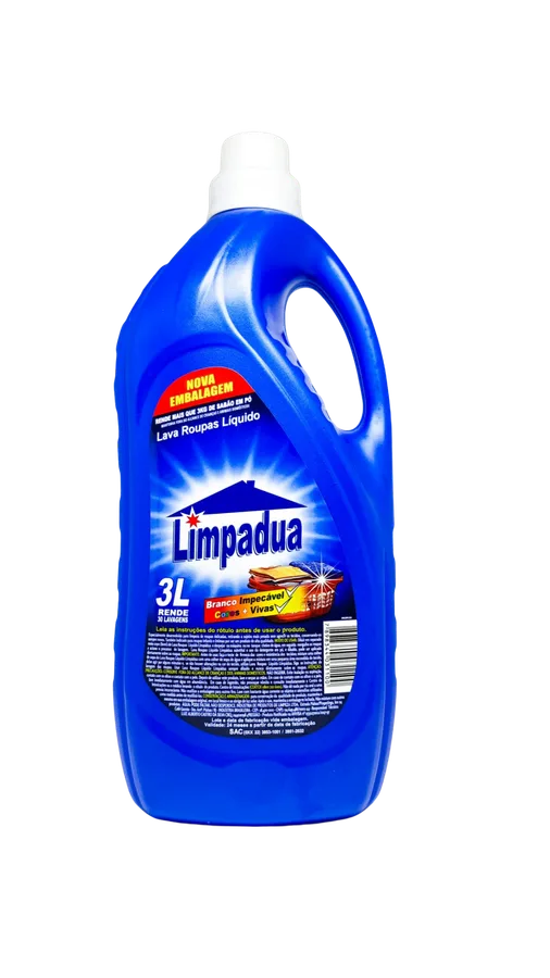 Lava-Roupas Líquido Limpadua